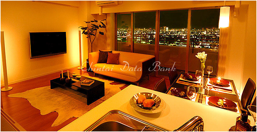 リビング1(モデルルーム)